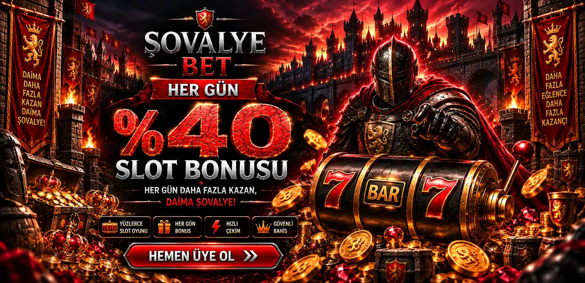 %40 SLOT  Kayıp Bonusu