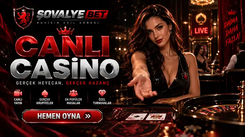 Canlı Casino Banner