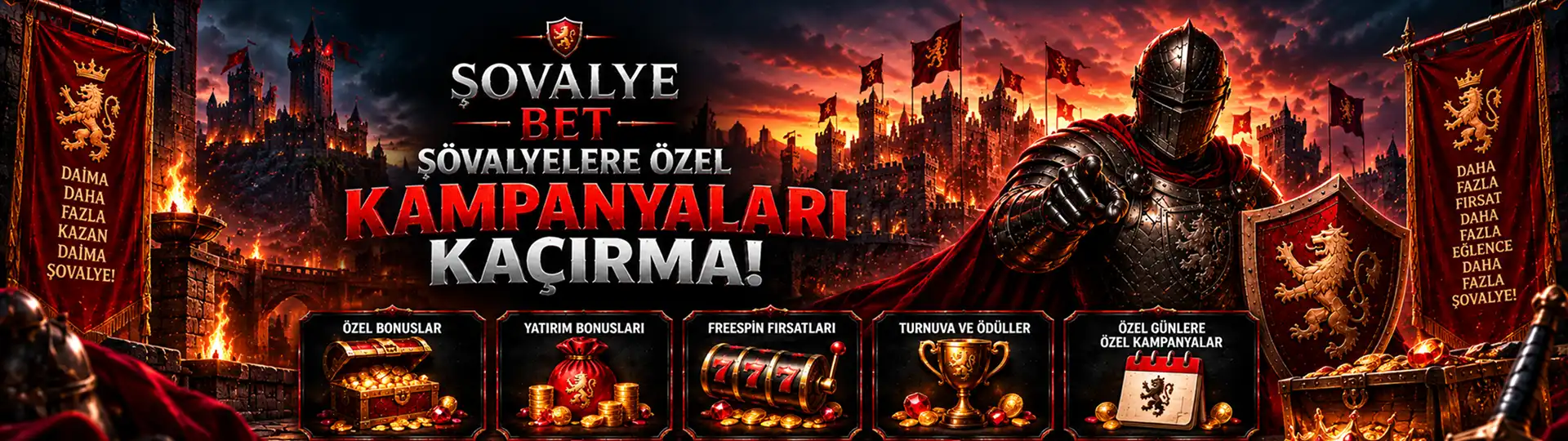 Kampanyaları Kaçırma Banner