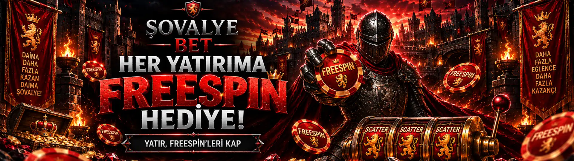 Her Yatırıma Freespin Hediye