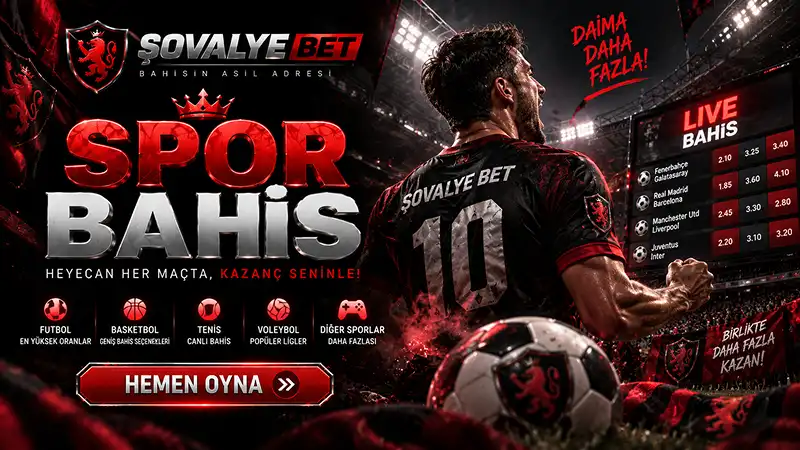 Spor Bahis Banner